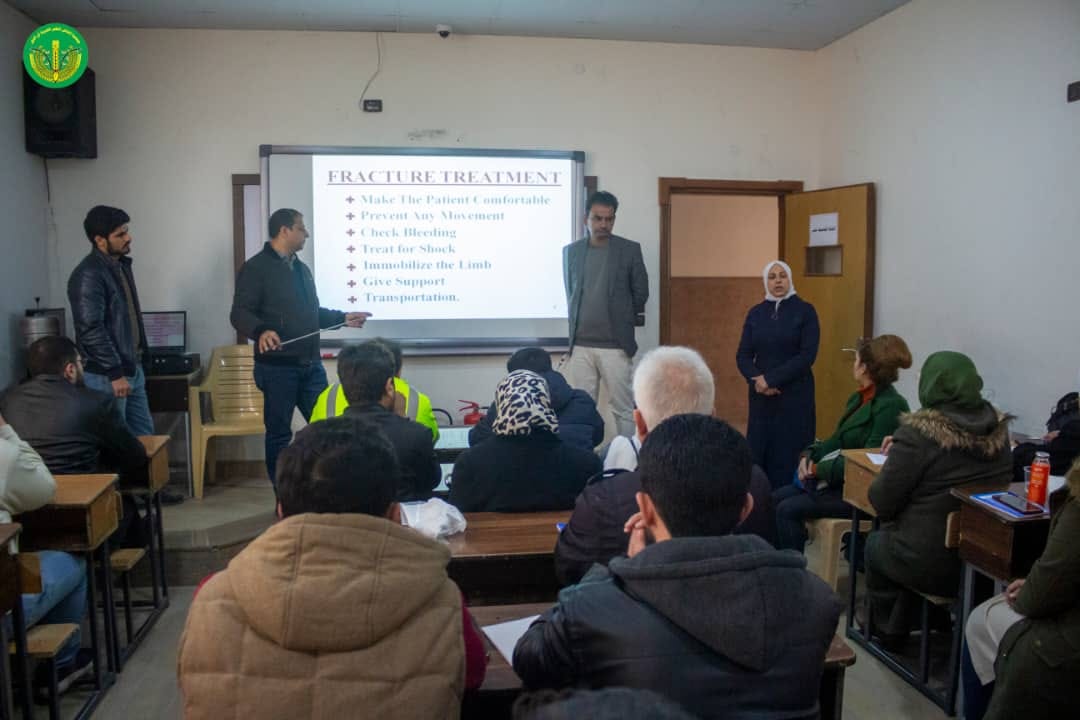 لكي نكون مستعدين دائماً للحالات الطارئة